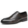 Hot Selling New Fashion Men Shoes Luxury Casual Office Comfort Dress Leather Shoe Male Footwear Lace Up British Brogues