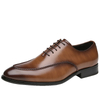 Hot Selling New Fashion Men Shoes Luxury Casual Office Comfort Dress Leather Shoe Male Footwear Lace Up British Brogues