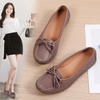 Best Recommendation Luxury Shoes Women Casual Shoes Fashion Elegant Woman Shoe Buckle Hollow Out Slip on Ladies Loafer Female Footwear Loafers