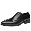 Hot Selling New Fashion Men Shoes Luxury Casual Office Comfort Dress Leather Shoe Male Footwear Lace Up British Brogues