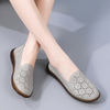 High Quality Doug Fashion Women Shoes with Embroidered Pattern Lady Casual Shoe Slip on Loafer Woman Female Footwear