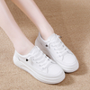 2024 Valuable Sneaker White Shoes Women Sport Shoes Lady Casual Shoes Lace up Woman Trainers Goddess Comfort Shoes