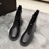 Hot Sale Elegant Lady Boots Fashion Women Luxury Shoes Winter Season Warm with High Heel Ankle Boot Dress Casual Style