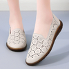 High Quality Doug Fashion Women Shoes with Embroidered Pattern Lady Casual Shoe Slip on Loafer Woman Female Footwear
