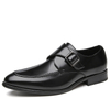 Classic Buckle Slip-on Loafer for Men Casual Shoes Luxury Man Dress Business Leather Shoe Male Footwear