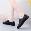 Top-End Sneakers Lady Casual Luxury Fashion Women Shoes Leisure Lace up for Spring and Summer Season Korean Casual Flat Style with Factory Price