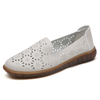 High Quality Doug Fashion Women Shoes with Embroidered Pattern Lady Casual Shoe Slip on Loafer Woman Female Footwear