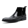 Nobleness Charming Top Rank Leather Boots Winter Men Shoes Dress Loafer Fashion Casual Shoe British Mens Shoes Footwear Riding Boot