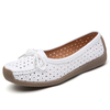 Best Recommendation Luxury Shoes Women Casual Shoes Fashion Elegant Woman Shoe Buckle Hollow Out Slip on Ladies Loafer Female Footwear Loafers