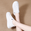 2024 Valuable Sneaker White Shoes Women Sport Shoes Lady Casual Shoes Lace up Woman Trainers Goddess Comfort Shoes