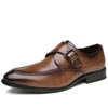 Classic Buckle Slip-on Loafer for Men Casual Shoes Luxury Man Dress Business Leather Shoe Male Footwear
