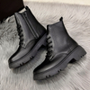 Hot Sale Elegant Lady Boots Fashion Women Luxury Shoes Winter Season Warm with High Heel Ankle Boot Dress Casual Style