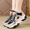 2024 High Quality Newsonfly New Fashion Sneakers Sports Casual Style Women Luxury Shoes Good Price Lady Lace up Footwear with Velvet Warm for Winter Season