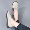 2024 High Luxury Comfort Fashion Casual Shoes Sneakers Women Sports Shoes Low Price Hot Sale Lady Lace Up Trainers Spring And Summer Season Footwear