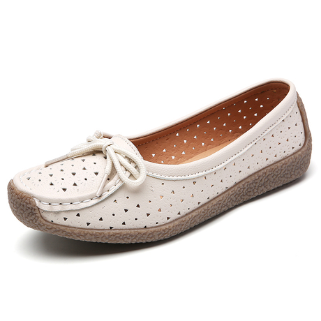 Best Recommendation Luxury Shoes Women Casual Shoes Fashion Elegant Woman Shoe Buckle Hollow Out Slip on Ladies Loafer Female Footwear Loafers