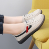 2024 High Luxury Comfort Fashion Casual Shoes Sneakers Women Sports Shoes Low Price Hot Sale Lady Lace Up Trainers Spring And Summer Season Footwear