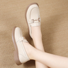 Elegant British Fashion Women Luxury Shoes High Heel Platform Lady Loafers Dress Casual Shoes Female Footwear