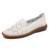 High Quality Doug Fashion Women Shoes with Embroidered Pattern Lady Casual Shoe Slip on Loafer Woman Female Footwear