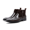 Nobleness Charming Top Rank Leather Boots Winter Men Shoes Dress Loafer Fashion Casual Shoe British Mens Shoes Footwear Riding Boot