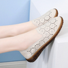 High Quality Doug Fashion Women Shoes with Embroidered Pattern Lady Casual Shoe Slip on Loafer Woman Female Footwear