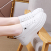 2024 Valuable Sneaker White Shoes Women Sport Shoes Lady Casual Shoes Lace up Woman Trainers Goddess Comfort Shoes