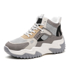 2024 High Quality Newsonfly New Fashion Sneakers Sports Casual Style Women Luxury Shoes Good Price Lady Lace up Footwear with Velvet Warm for Winter Season