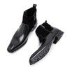 Nobleness Charming Top Rank Leather Boots Winter Men Shoes Dress Loafer Fashion Casual Shoe British Mens Shoes Footwear Riding Boot
