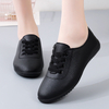 Top-End Sneakers Lady Casual Luxury Fashion Women Shoes Leisure Lace up for Spring and Summer Season Korean Casual Flat Style with Factory Price