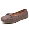 Best Recommendation Luxury Shoes Women Casual Shoes Fashion Elegant Woman Shoe Buckle Hollow Out Slip on Ladies Loafer Female Footwear Loafers
