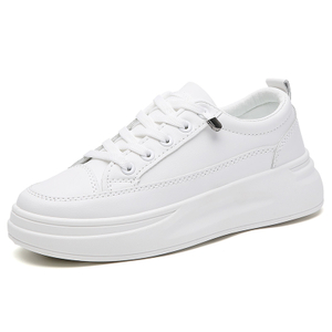 2024 Valuable Sneaker White Shoes Women Sport Shoes Lady Casual Shoes Lace up Woman Trainers Goddess Comfort Shoes