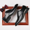 Hot Selling New Fashion Men Shoes Luxury Casual Office Comfort Dress Leather Shoe Male Footwear Lace Up British Brogues