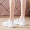2024 Valuable Sneaker White Shoes Women Sport Shoes Lady Casual Shoes Lace up Woman Trainers Goddess Comfort Shoes