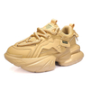 Wholesale Latest Breathable Designer Mens Platform Sneakers Shoes Athletic Sports Shoes Outdoor Running Fashion Tennis Shoes Casual Leisure Shoes Youth Shoes