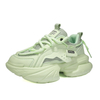Wholesale Latest Breathable Designer Mens Platform Sneakers Shoes Athletic Sports Shoes Outdoor Running Fashion Tennis Shoes Casual Leisure Shoes Youth Shoes